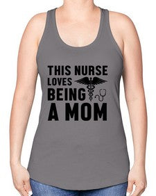 This nurse Style 1562# - nurse -Racerback Tank
