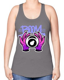 Under preassure 260# - cartoon general -Racerback Tank