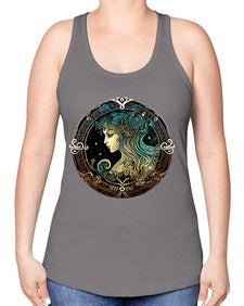 Virgo 526# - virgo -Racerback Tank