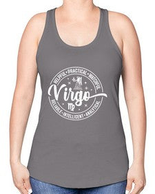 Virgo 536# - virgo -Racerback Tank
