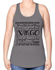 Virgo 574# - virgo -Racerback Tank