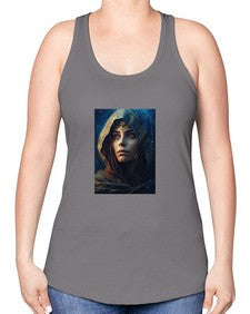 Virgo 59# - virgo -Racerback Tank