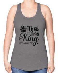 Virgo king 537# - virgo -Racerback Tank