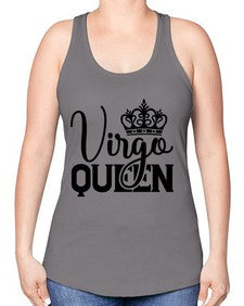 Virgo queen 540# - virgo -Racerback Tank