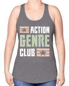 action genre club 59# - video games -Racerback Tank