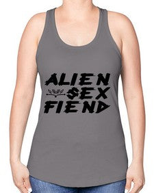 alien sex fiend 55# - ufo -Racerback Tank