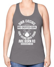 aquarius 65# - aquarius -Racerback Tank