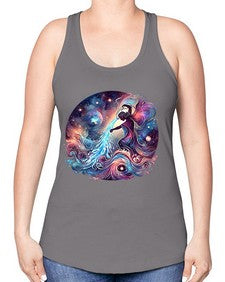 aquarius 79# - aquarius -Racerback Tank