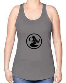 aquarius 80# - aquarius -Racerback Tank