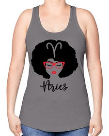 aries 122# - aries -Racerback Tank