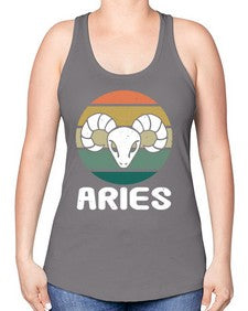 aries 134# - aries -Racerback Tank