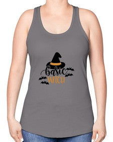 basic witch 49# - witch -Racerback Tank