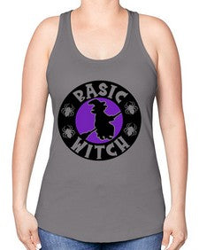 basic witch 51# - witch -Racerback Tank