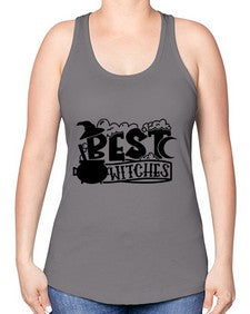 best witches 48# - witch -Racerback Tank