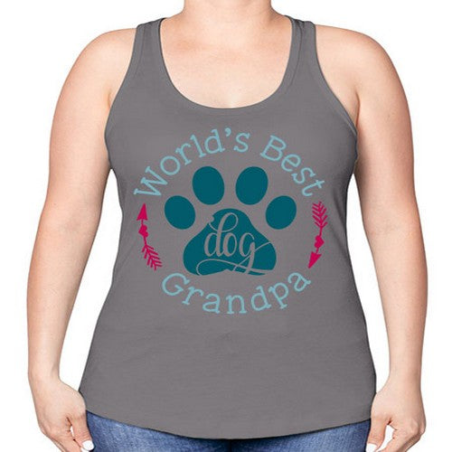 bestdoggpa 58# - dogs -Racerback Tank