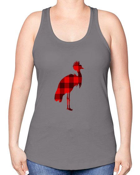 bird 13# - birds -Racerback Tank