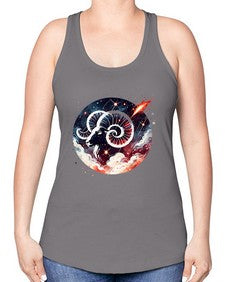 capricorn 210# - capricorn -Racerback Tank
