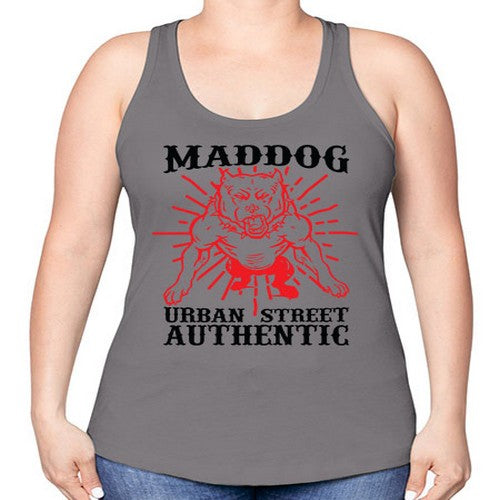 dog t shirt design 92# - dogs -Racerback Tank