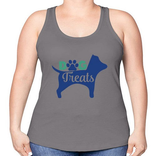 dog treats Style 93# - dogs -Racerback Tank