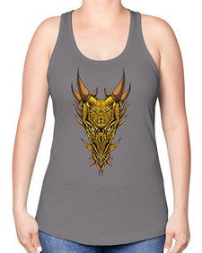 dragon 172# - dragon -Racerback Tank