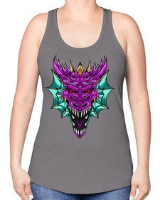 dragon 175# - dragon -Racerback Tank