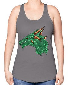dragon 180# - dragon -Racerback Tank