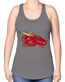 dragon 181# - dragon -Racerback Tank