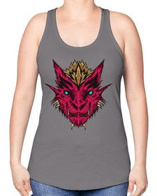 dragon 182# - dragon -Racerback Tank