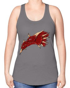 dragon 185# - dragon -Racerback Tank