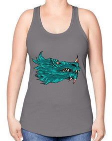 dragon 186# - dragon -Racerback Tank