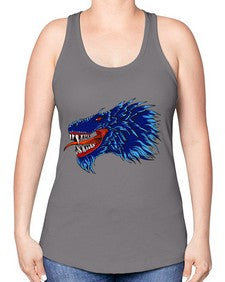 dragon 188# - dragon -Racerback Tank