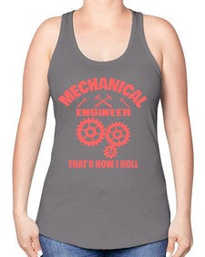 engineer roll 767# - engineer -Racerback Tank