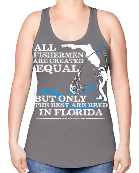 fishing 21# - shark-fish -Racerback Tank