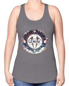gemini 237# - gemini -Racerback Tank