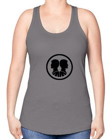 gemini 238# - gemini -Racerback Tank
