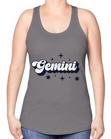 gemini 240# - gemini -Racerback Tank