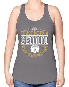 gemini 245# - gemini -Racerback Tank