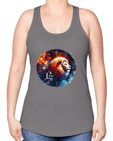 leo 300# - leo -Racerback Tank