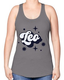 leo 304# - leo -Racerback Tank