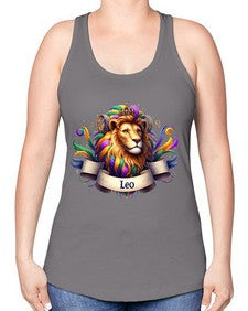 leo 311# - leo -Racerback Tank