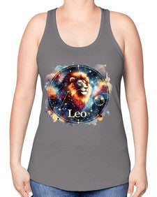 leo 312# - leo -Racerback Tank