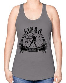 libra 25# - libra -Racerback Tank