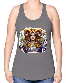libra 316# - libra -Racerback Tank