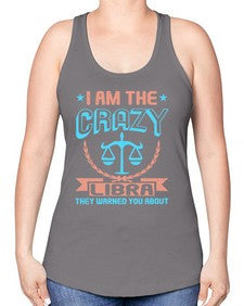 libra 333# - libra -Racerback Tank