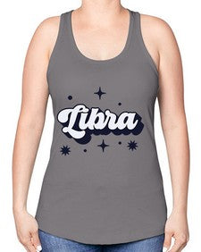 libra 335# - libra -Racerback Tank