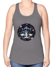 libra 340# - libra -Racerback Tank