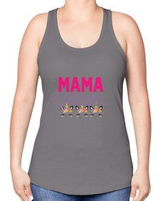 mama unicorn 289# - unicorn -Racerback Tank