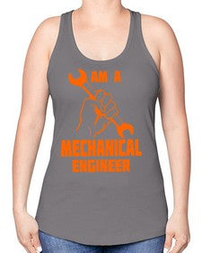 mechanical engineer tool 1091# - engineer -Racerback Tank