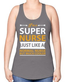 nurse tshirt 1212# - nurse -Racerback Tank
