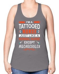 nurse tshirt 1214# - nurse -Racerback Tank